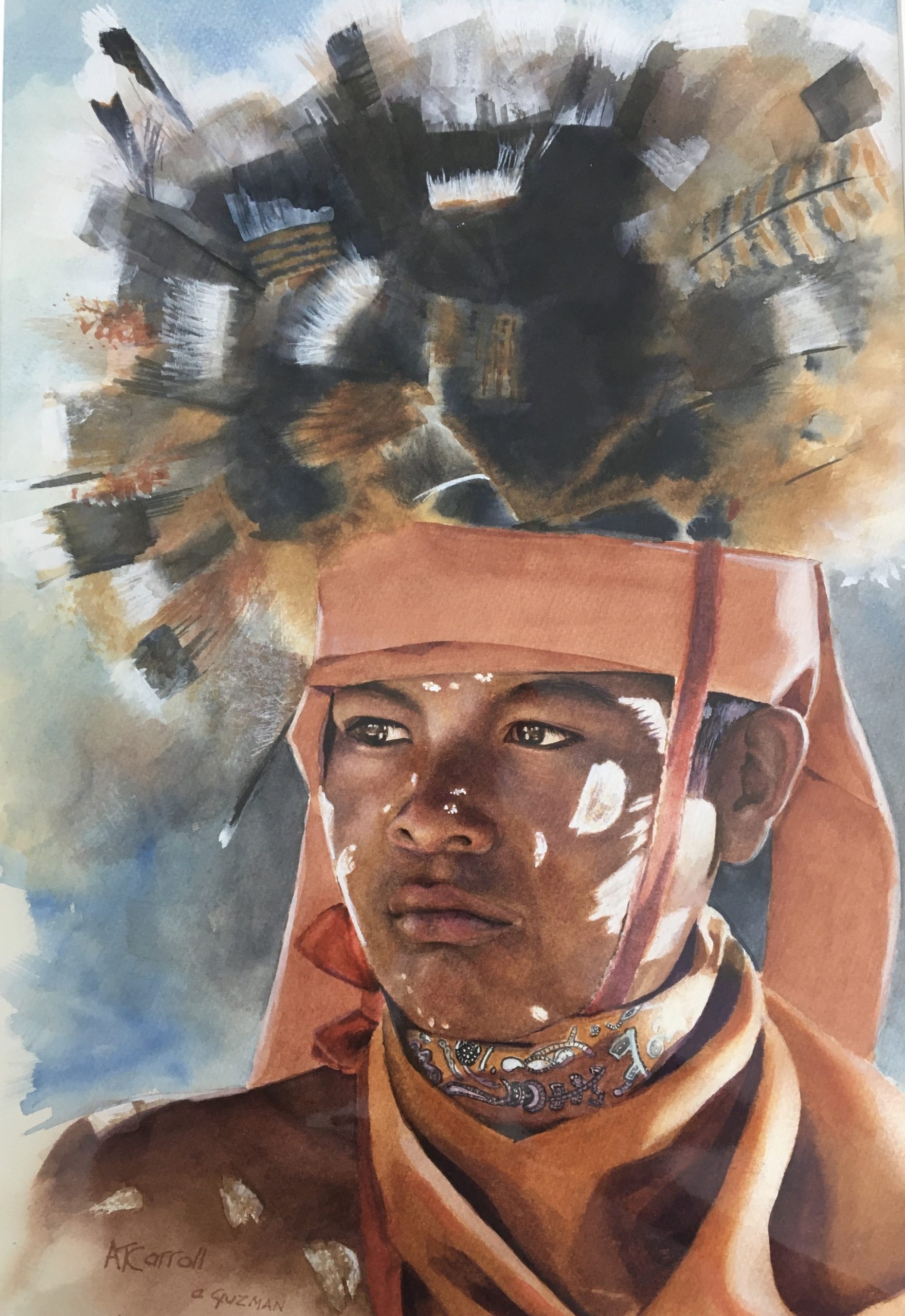Tarahumanara Native Indian - Mexico