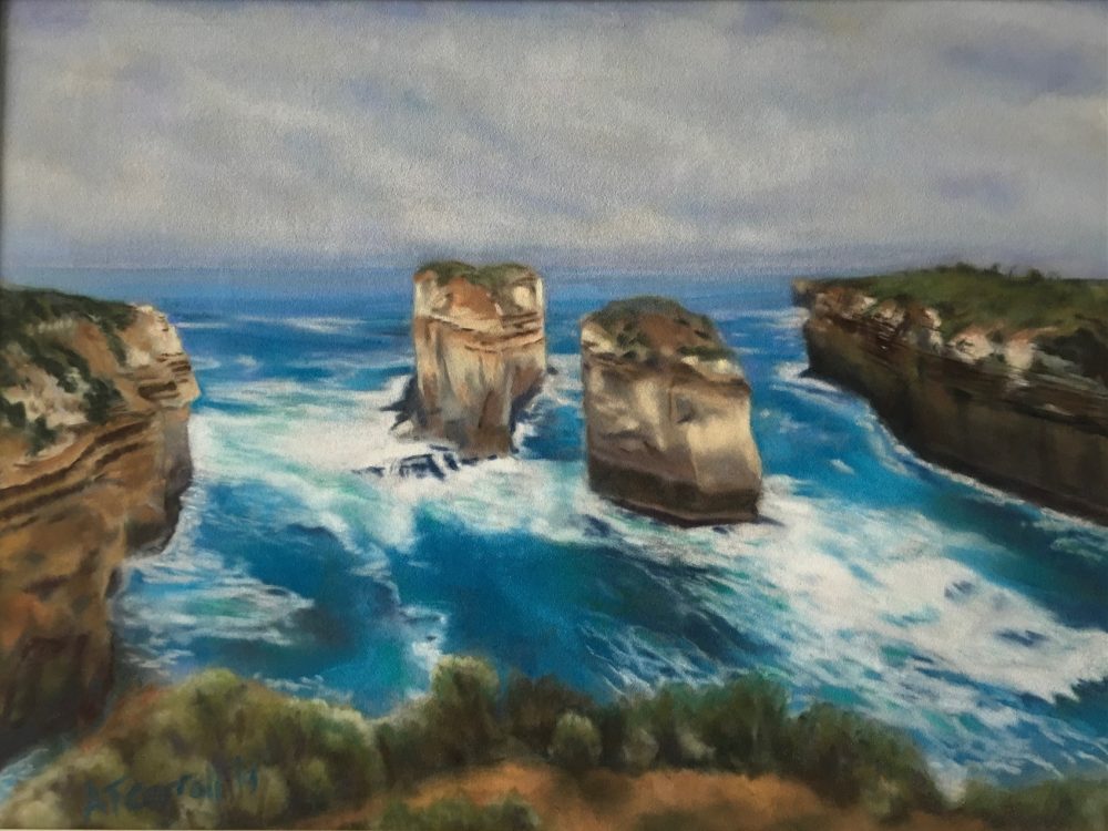 The Apostles 40cm x 60cm