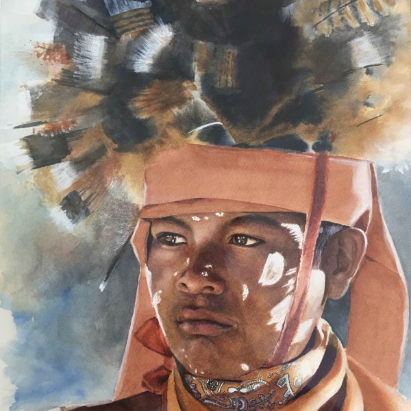 Tarahumanara Native Indian - Mexico